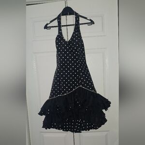 Alyce Designs Poka Dot short dress
